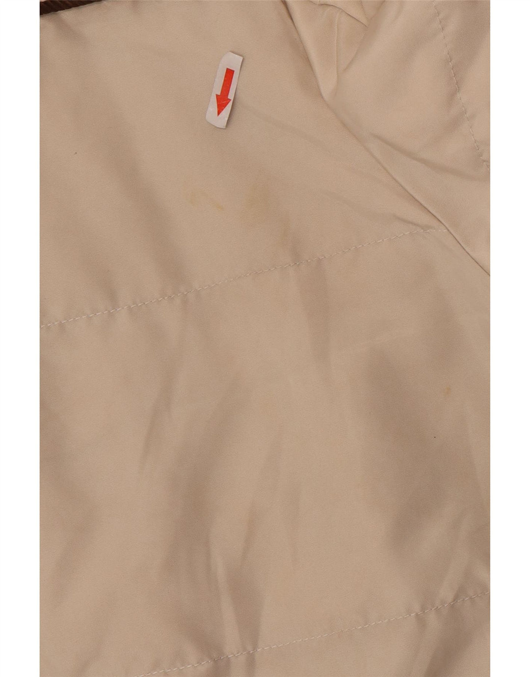 Jaqueta acolchoada masculina Harmont & Blaine UK 44 2XL poliamida colorblock bege