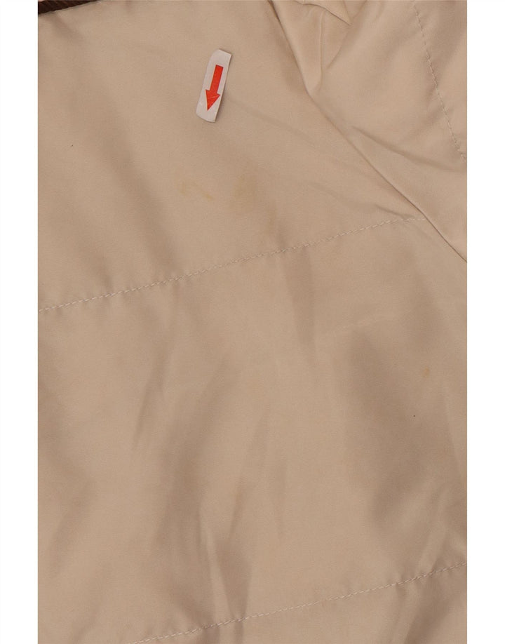 Jaqueta acolchoada masculina Harmont & Blaine UK 44 2XL poliamida colorblock bege
