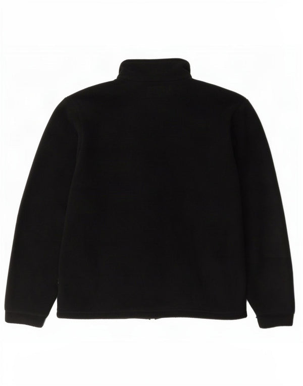 Jaqueta masculina Fila Liner Fleece UK 36 poliéster preto pequeno