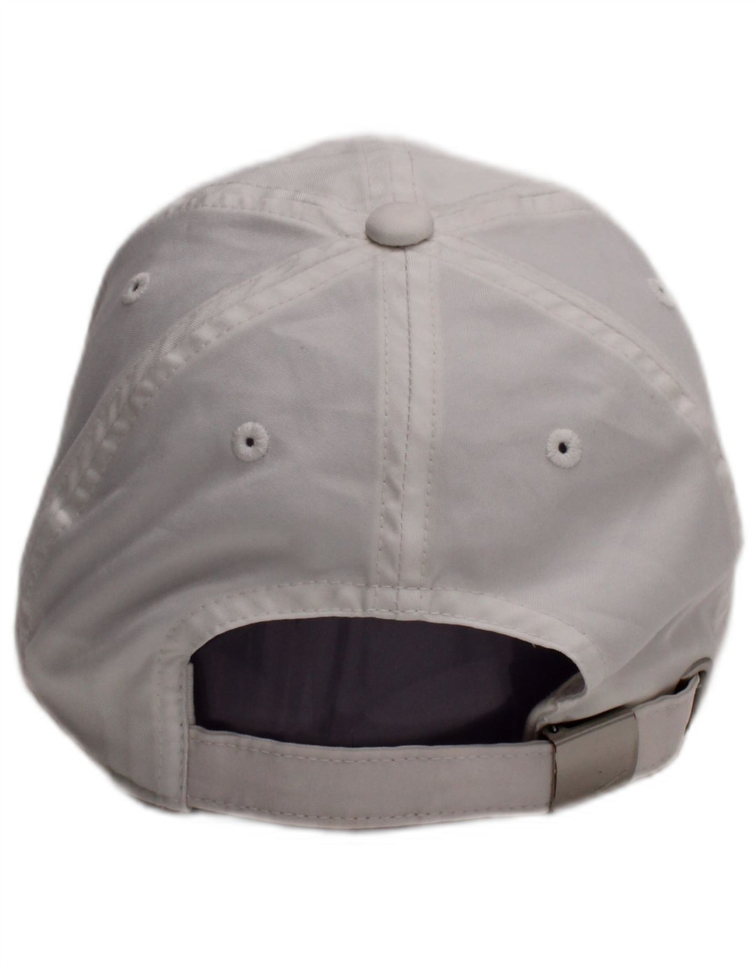 Boné de beisebol masculino Nike Heritage tamanho único poliéster branco