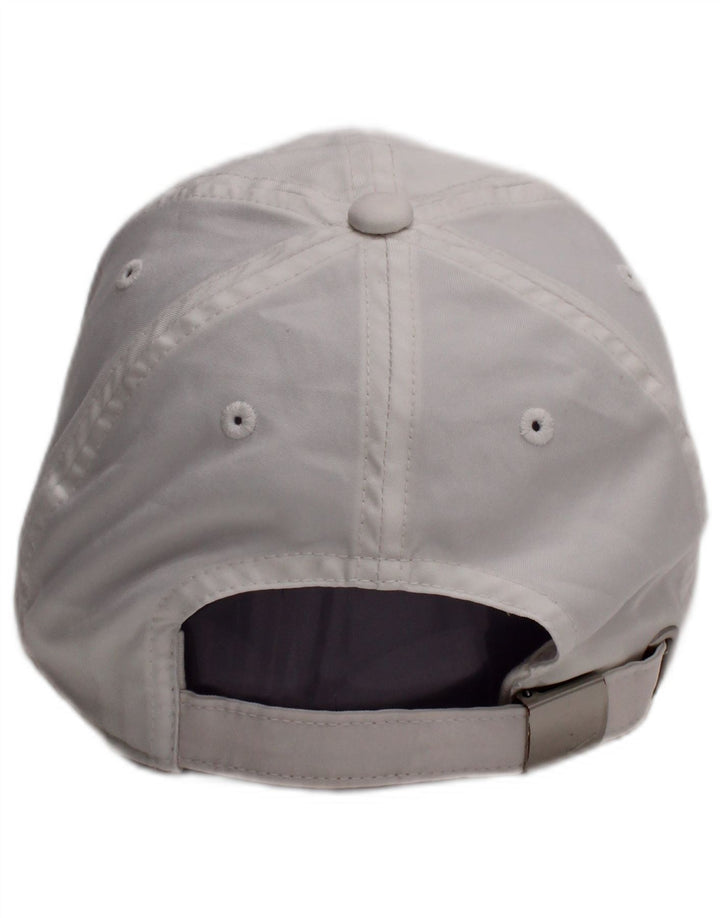 Boné de beisebol masculino Nike Heritage tamanho único poliéster branco