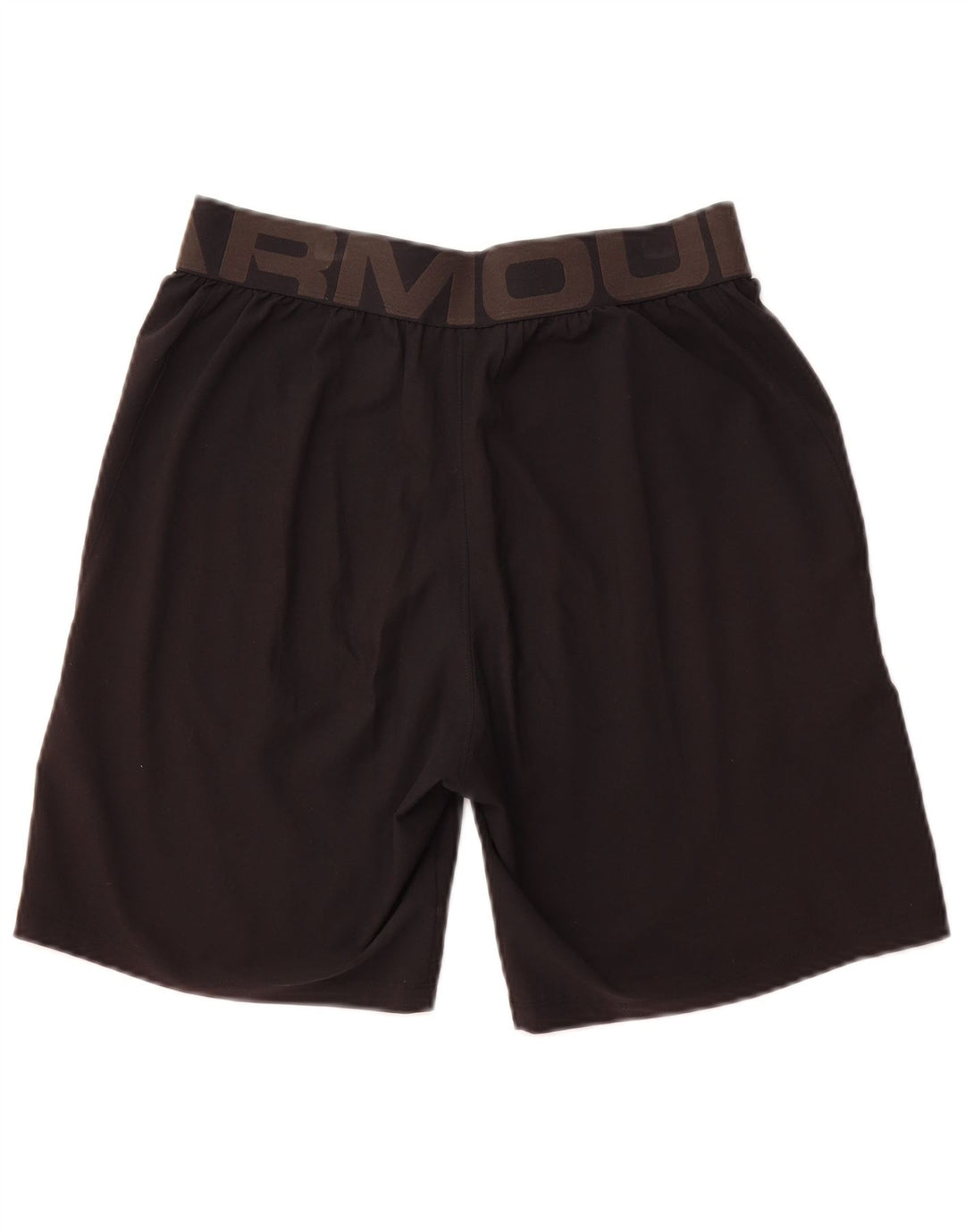 UNDER ARMOUR Calções esportivos masculinos médios pretos