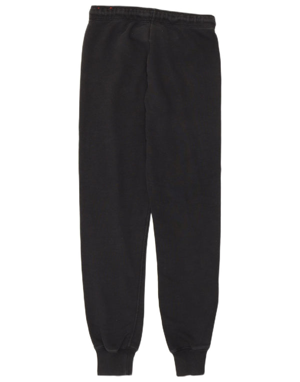 Calça de treino feminina Nike Joggers UK 10 pequeno algodão preto