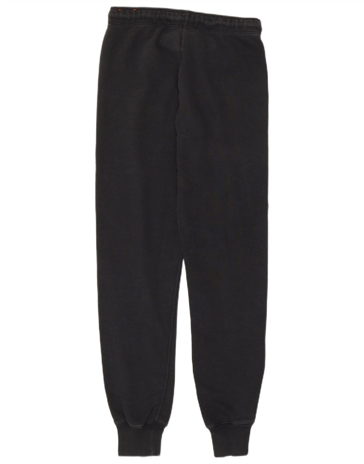 Calça de treino feminina Nike Joggers UK 10 pequeno algodão preto
