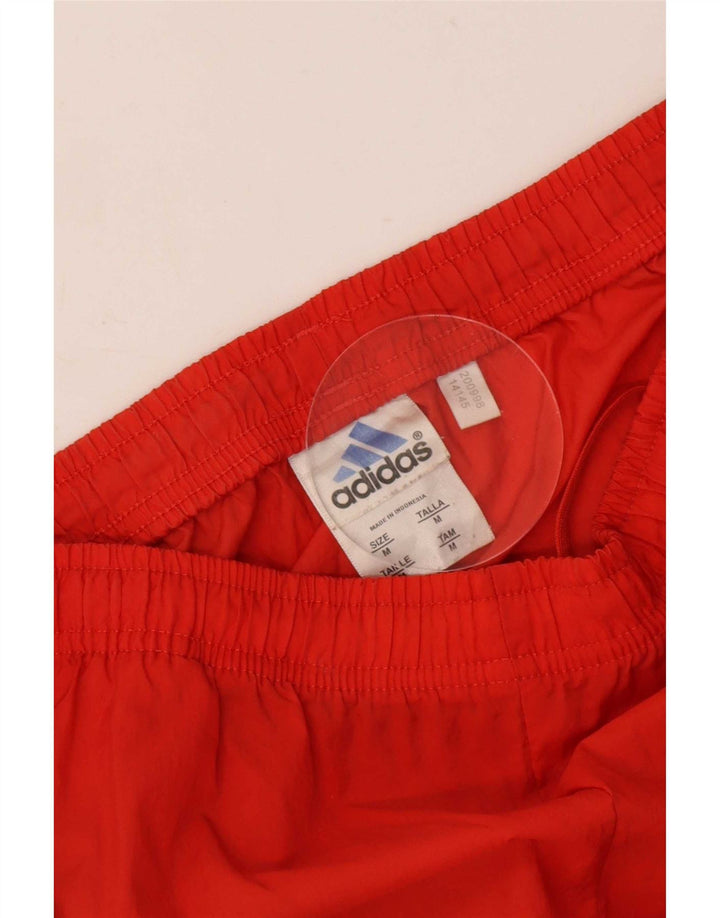 Calça Adidas Mens Treino Médio Vermelho Nylon