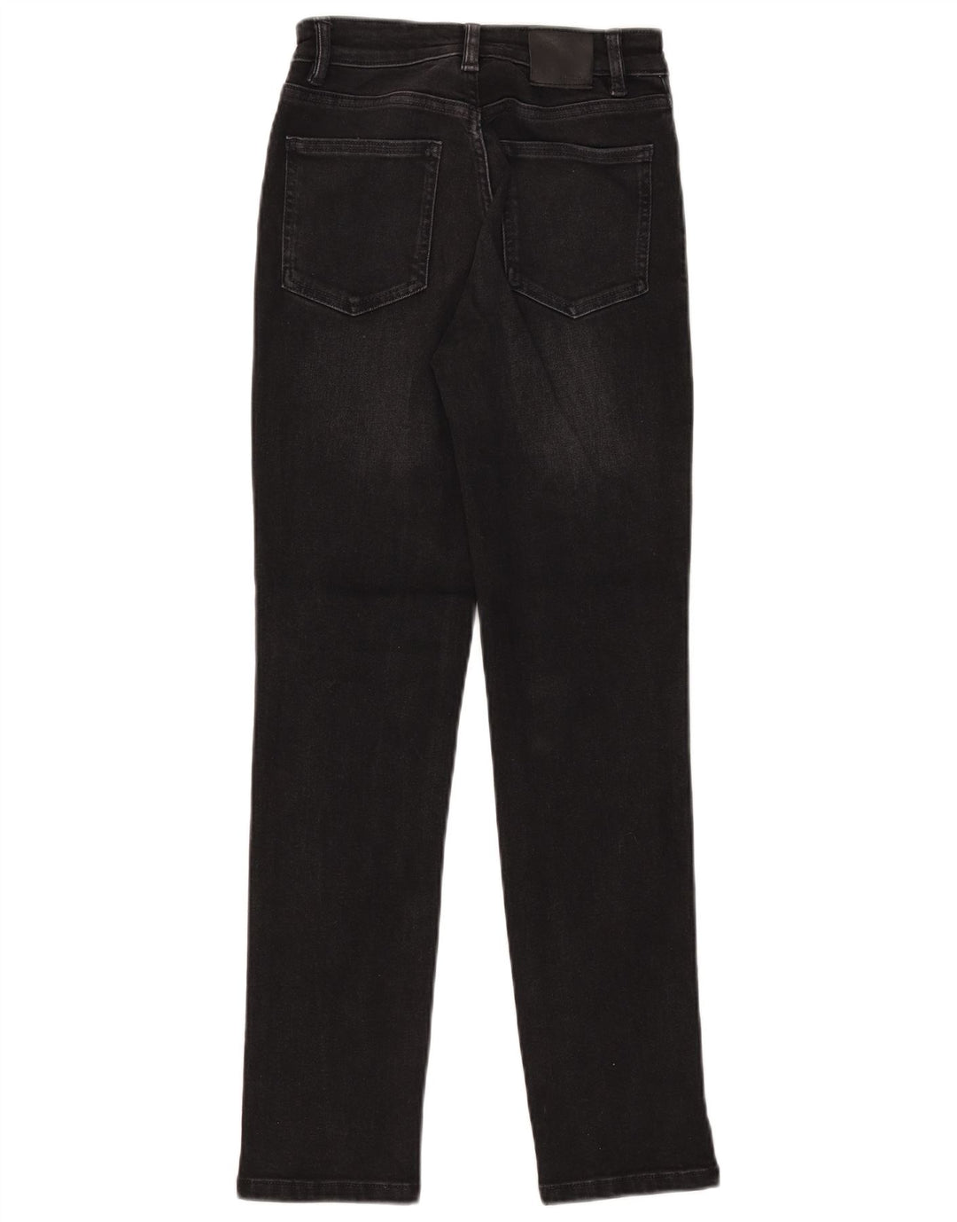Jeans Slim Feminino Massimo Dutti EU 34 2XS W24 L28 Preto