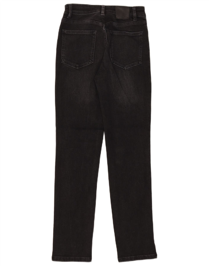 Jeans Slim Feminino Massimo Dutti EU 34 2XS W24 L28 Preto
