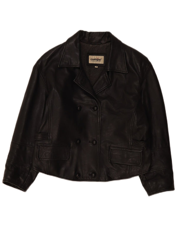 Jaqueta blazer feminina Conbipel com peito duplo IT 46 grande preta