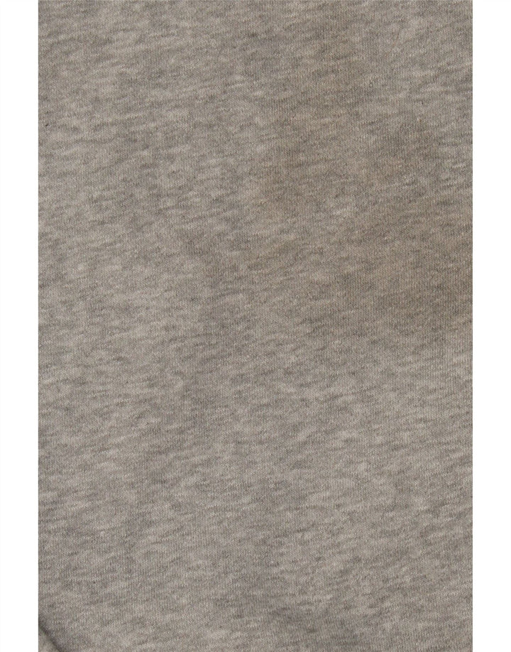 Calça de treino masculina NIKE Joggers cinza médio algodão manchado