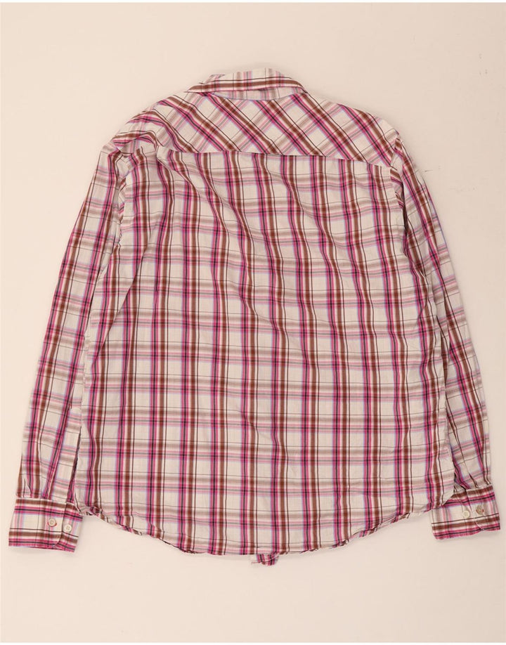 MARLBORO CLASSICS Camisa masculina regular fit XL algodão xadrez multicolorido