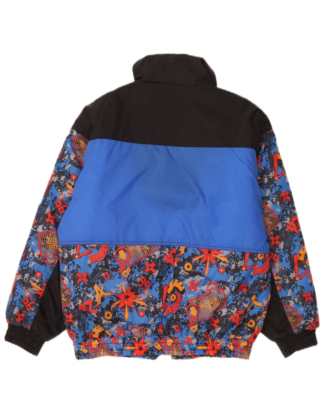 C&A Jaqueta acolchoada com capuz para meninos 13-14 anos Poliéster floral multicolorido
