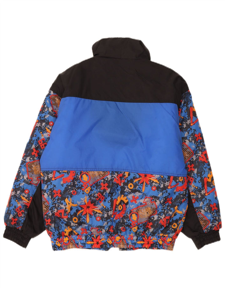C&A Jaqueta acolchoada com capuz para meninos 13-14 anos Poliéster floral multicolorido