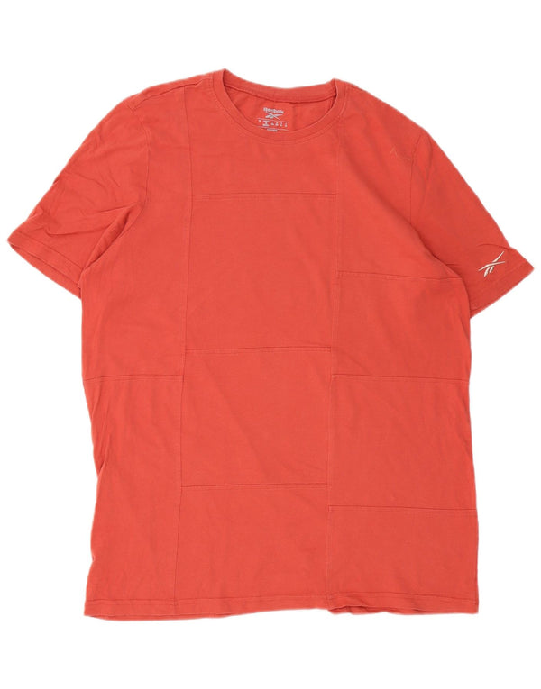 Camiseta masculina Reebok Top XL laranja