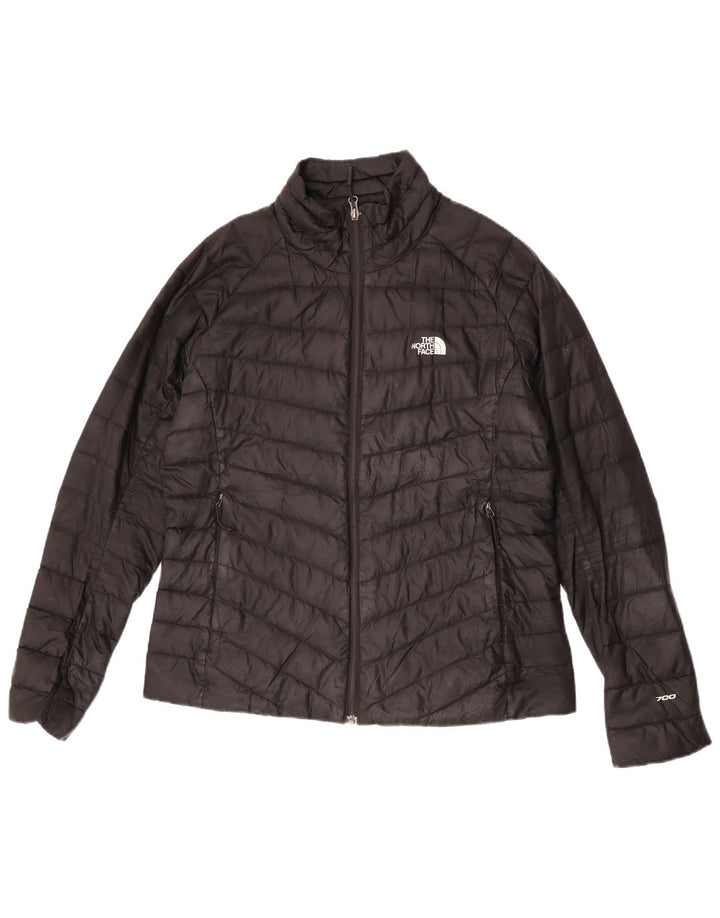 Jaqueta acolchoada feminina The North Face UK 16 grande poliéster preto
