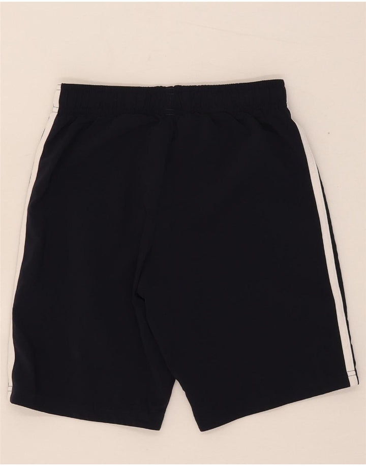 Shorts esportivos Adidas meninos 9-10 anos azul marinho poliéster