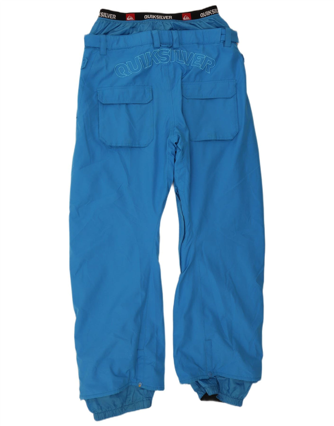 Calça de esqui masculina Quiksilver Graphic XL azul poliéster