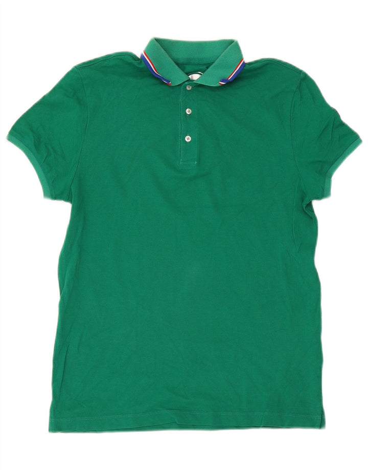 Camisa polo masculina Colmar verde médio