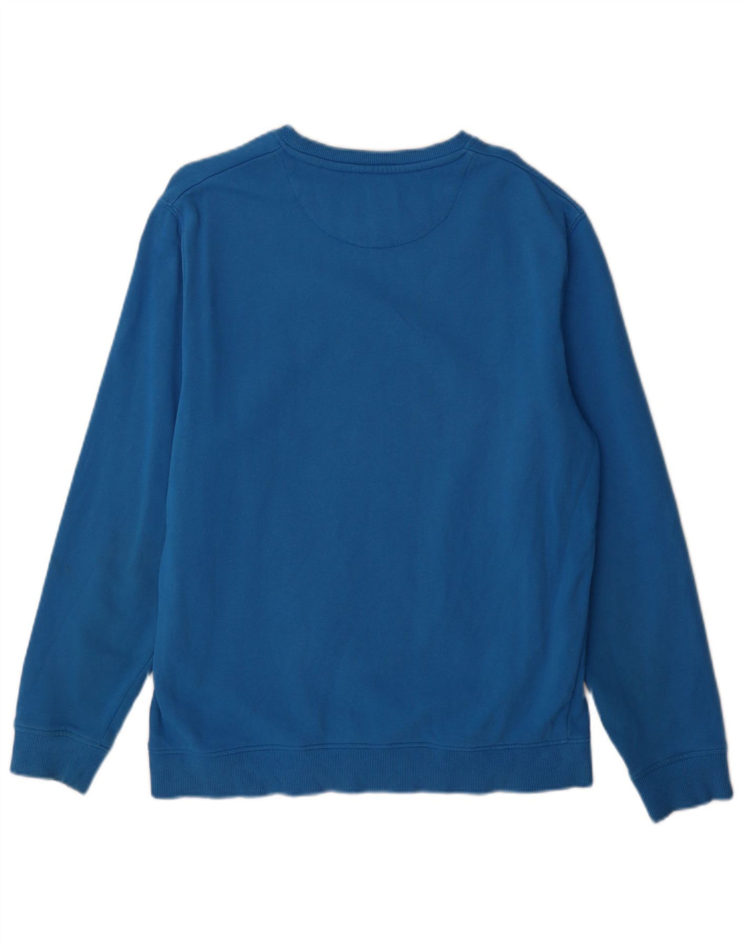 Lyle & Scott moletom masculino jumper grande algodão azul