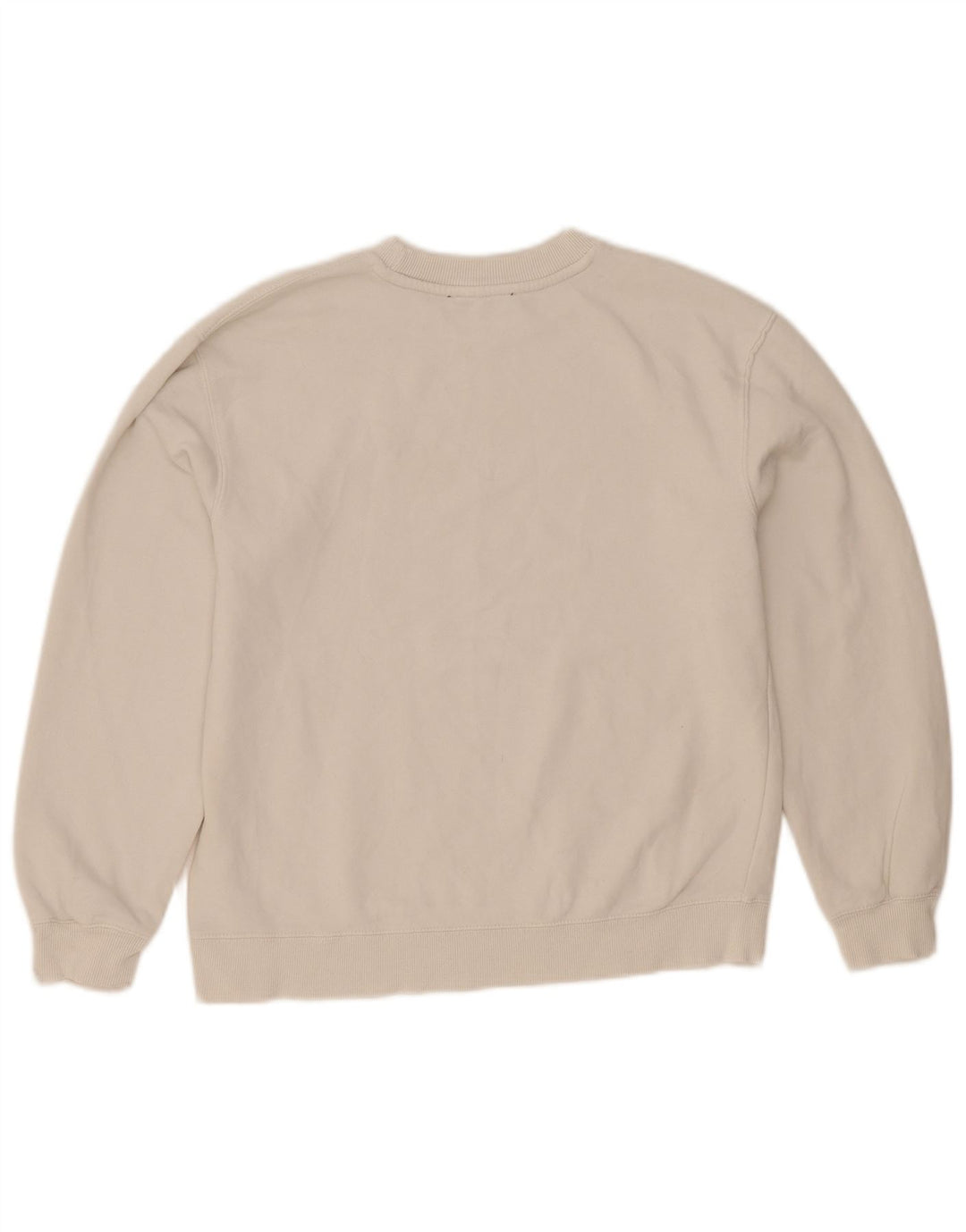 Zara Womens Crop Sweatshirt Jumper Reino Unido 10 Pequeno Branco