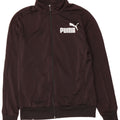 Jaqueta Puma Mens Graphic Tracksuit Top Médio Preto