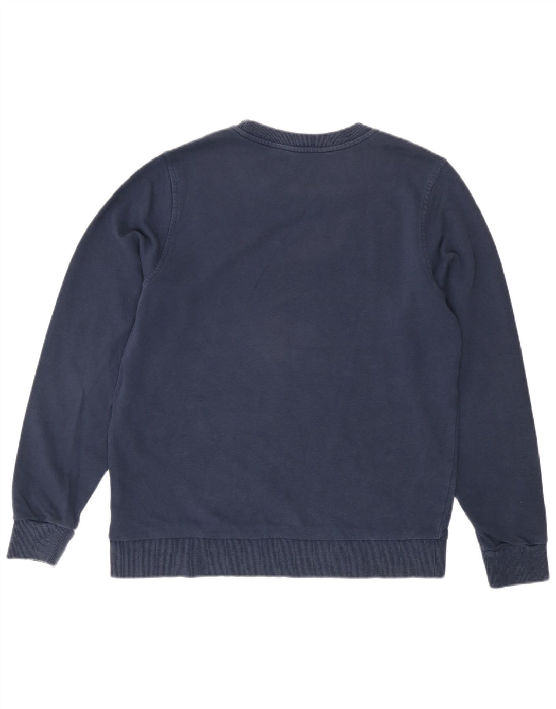Suéter feminino Marks & Spencer UK 14 grande algodão azul marinho