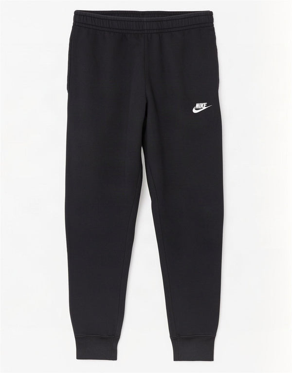 Calça de treino masculina Nike joggers pequeno algodão azul marinho