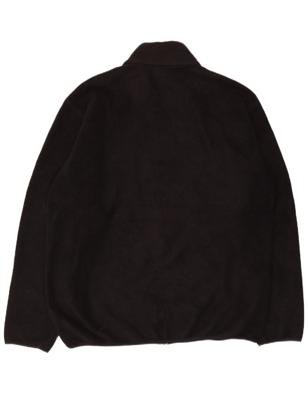 Jaqueta de lã masculina L.L.Bean UK 42 XL poliéster preto