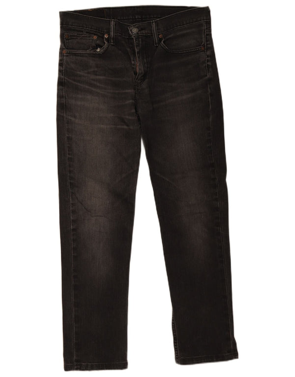 Calça jeans masculina Levi's W32 L28 cinza