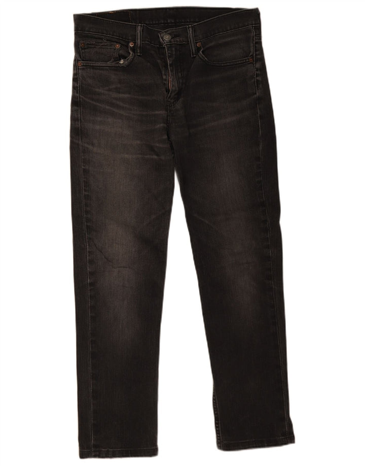 Calça jeans masculina Levi's W32 L28 cinza