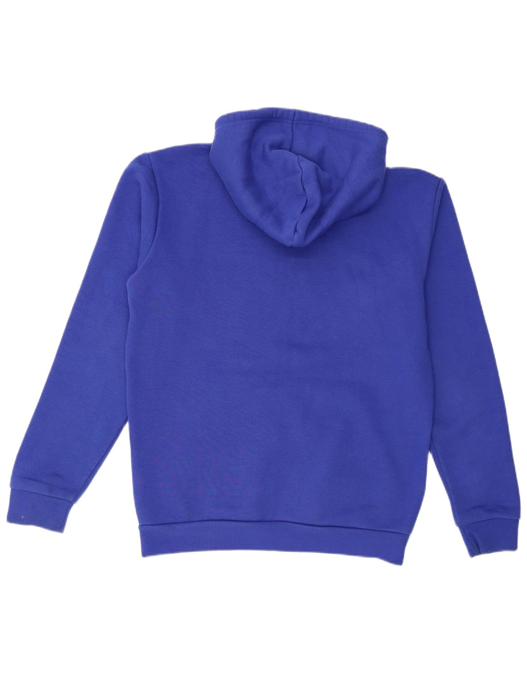 Adidas Mens Hoodie Jumper Médio Algodão Azul