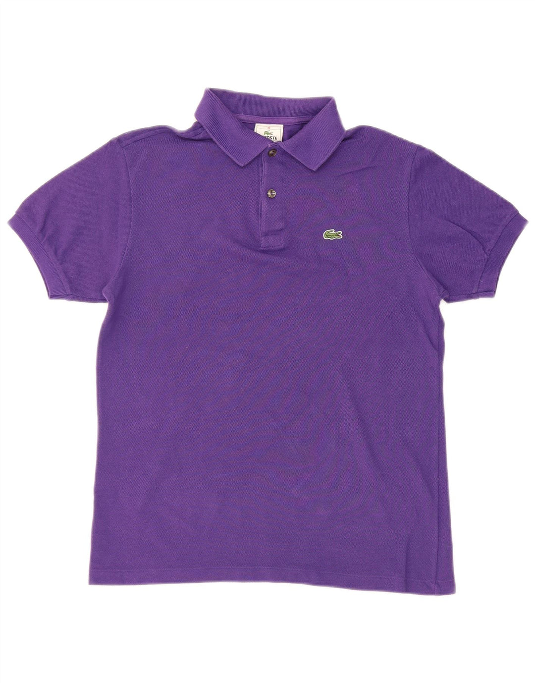 Polo LACOSTE Menino 15-16 Anos Roxo Algodão