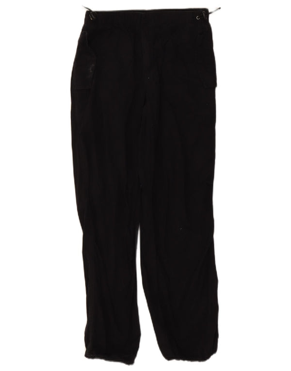 Calças casuais Marks & Spencer Boys Joggers 10-11 anos W24 L25 pretas