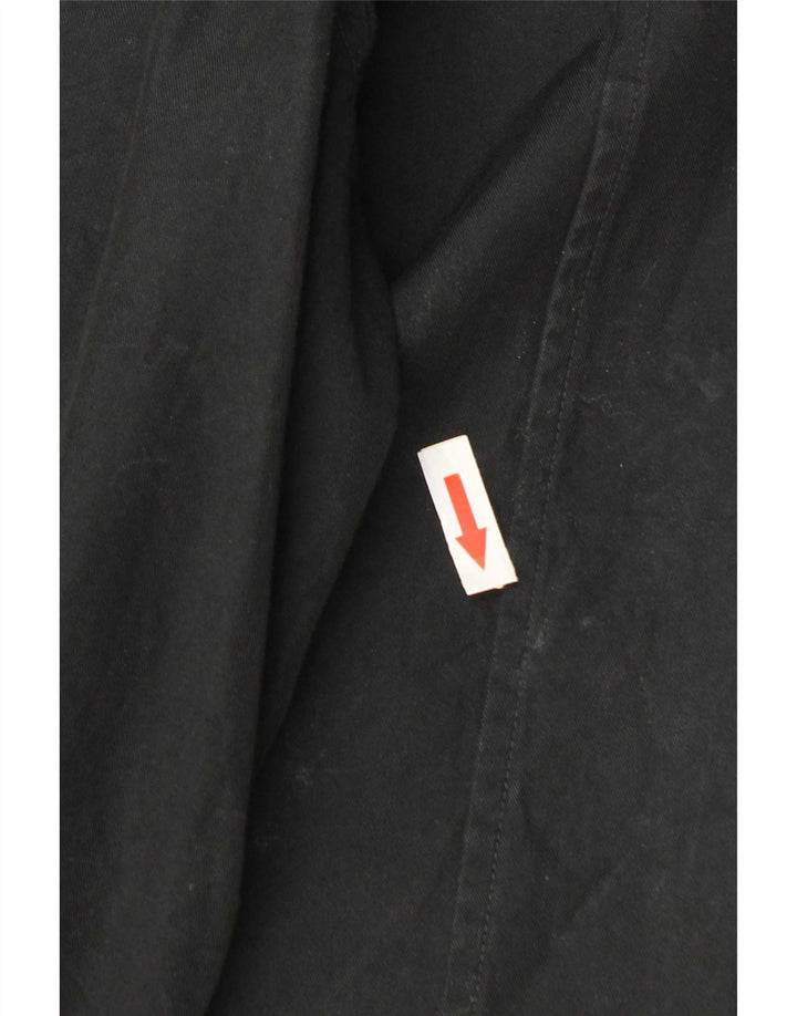 Camisa masculina Calvin Klein XL algodão preto