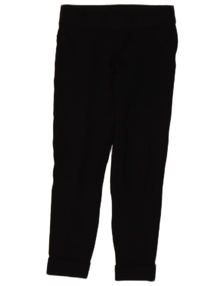 Calça de treino feminina Zara Joggers UK 12 médio preto
