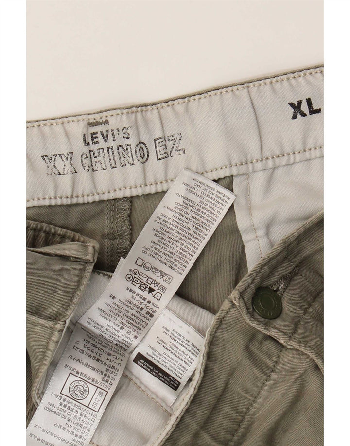 Shorts Chino Masculino Levi's XL W40 Algodão Cáqui