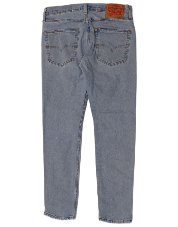 Calça jeans masculina Levi's 512 Slim Tapered W32 L30 azul algodão