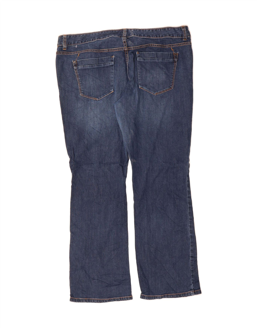 MOSSIMO Womens Curvy Fit Bootcut Jeans US 18 2XL W40 L31 Blue Cotton Vintage Mossimo and Second-Hand Mossimo from Messina Hembry 