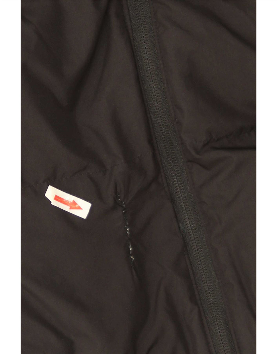 Jaqueta acolchoada com capuz The North Face Boys 15-16 anos 2XL poliéster preto