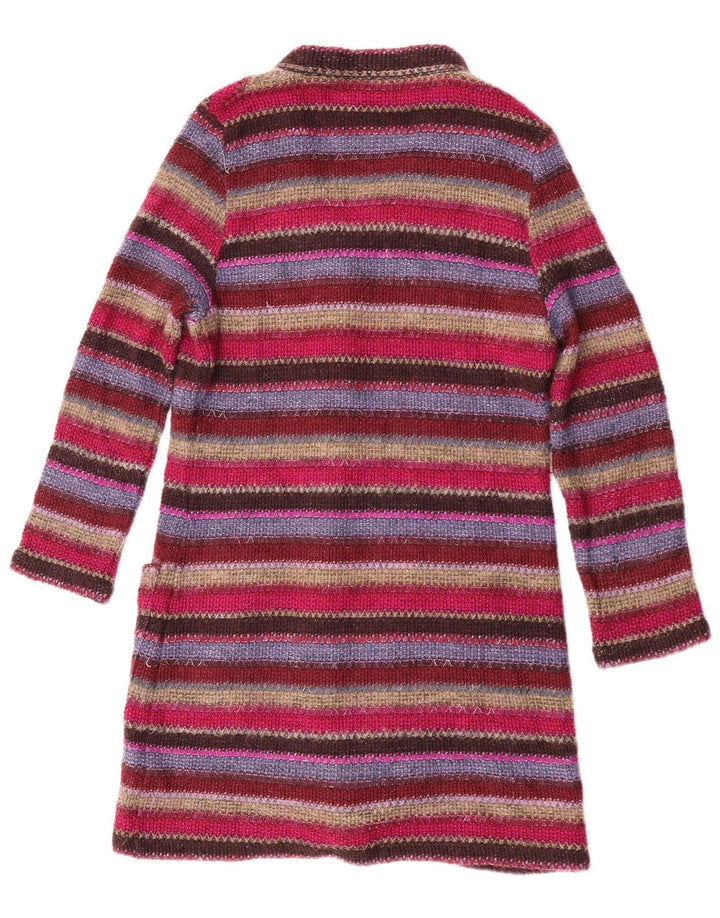 Suéter cardigã feminino Missoni Sport IT 42 médio listrado multicolorido