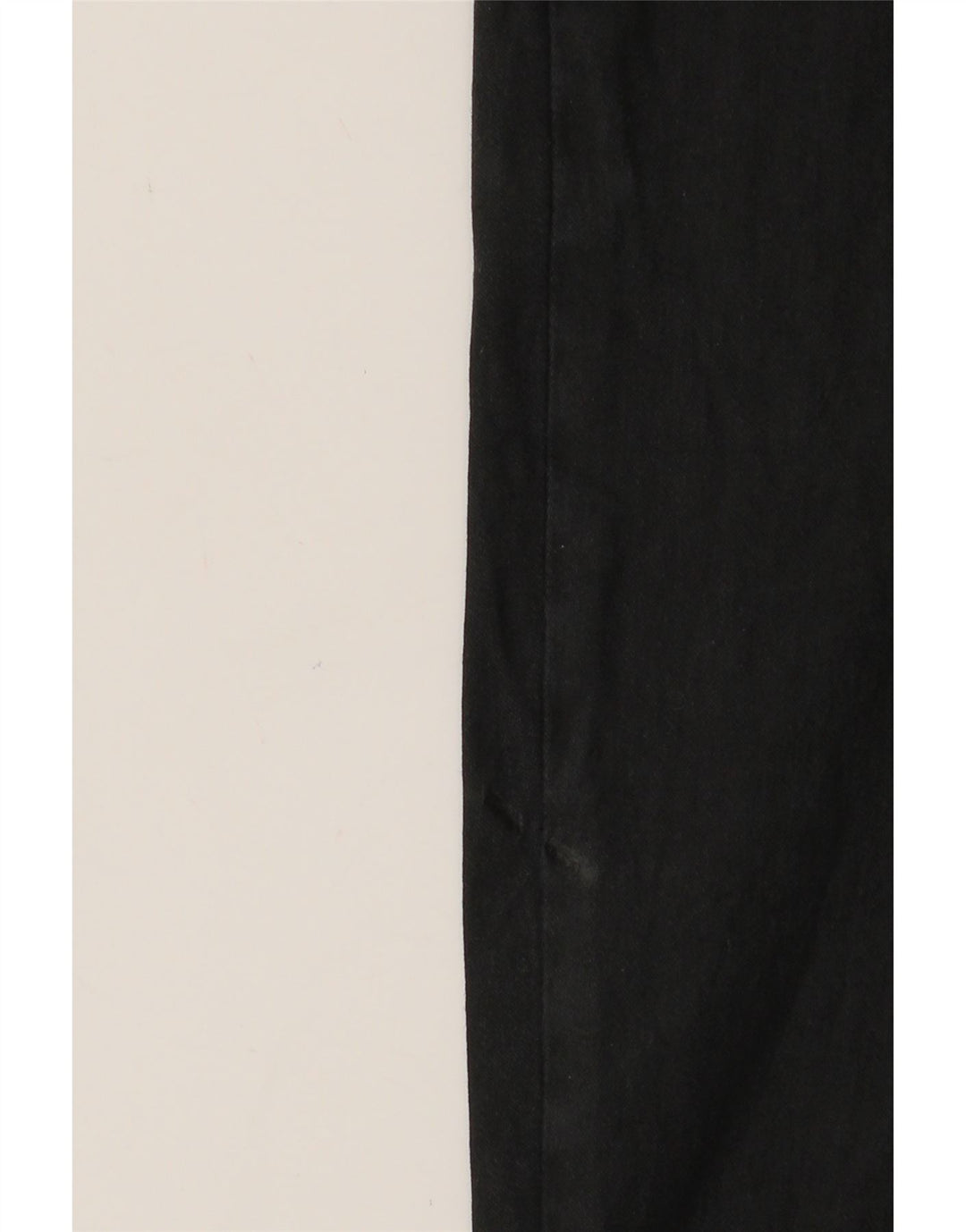 MASSIMO DUTTI Womens Straight Capri Trousers EU 34 2XS W24 L22 Black Vintage Massimo Dutti and Second-Hand Massimo Dutti from Messina Hembry 