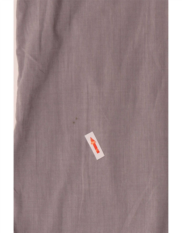 Camisa masculina Marlboro Classics Slim Fit cinza médio