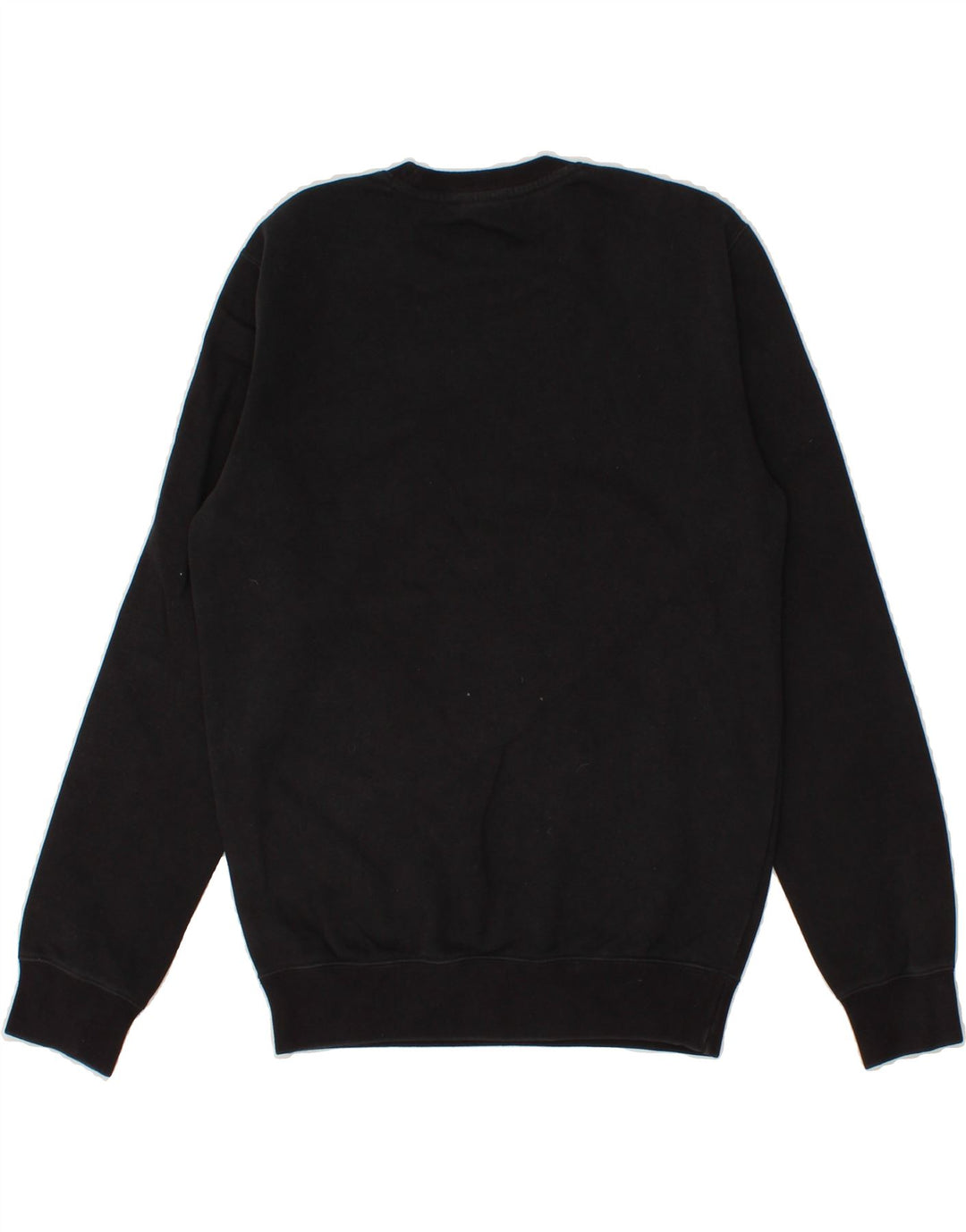 CHAMPION Mens Graphic Sweatshirt Jumper XS Black Cotton Vintage Champion and Second-Hand Champion from Messina Hembry 
