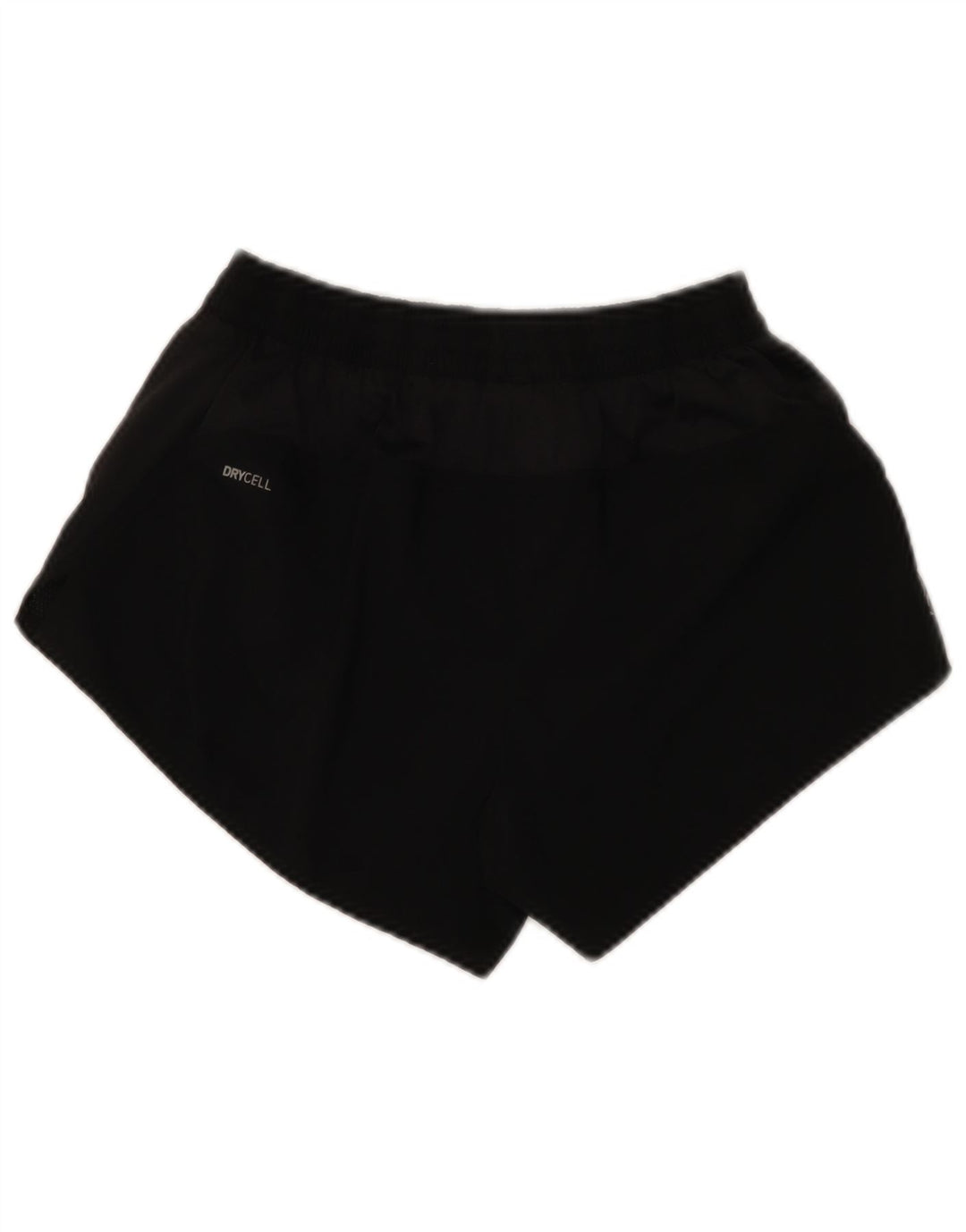 Shorts esportivos femininos Puma UK 10 pequeno poliéster preto