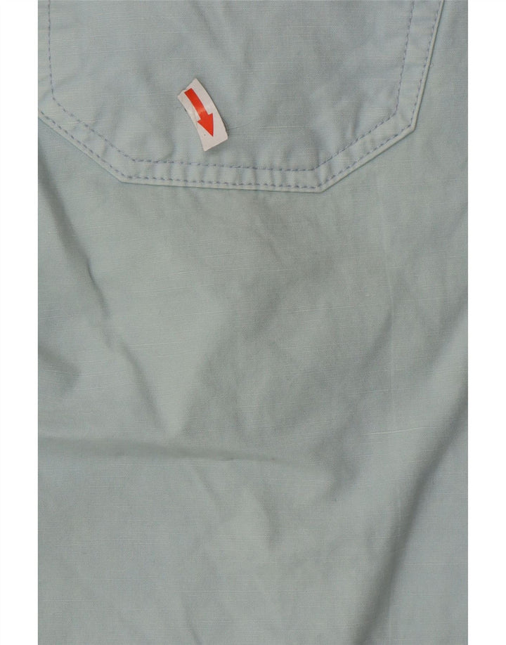 Jeans retos femininos Jeckerson W34 L34 algodão azul
