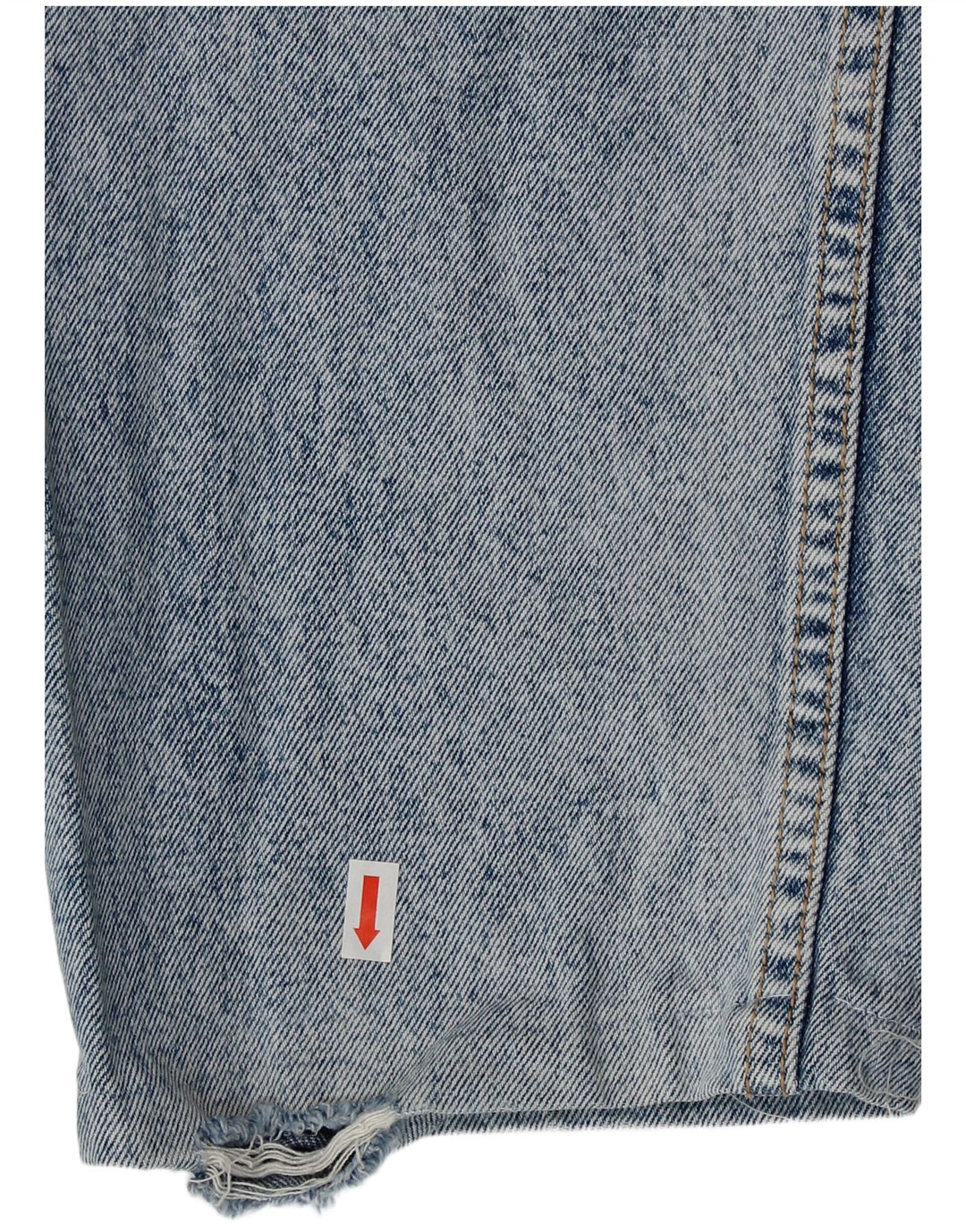 Jeans cônicos masculinos VINTAGE W33 L30 algodão azul