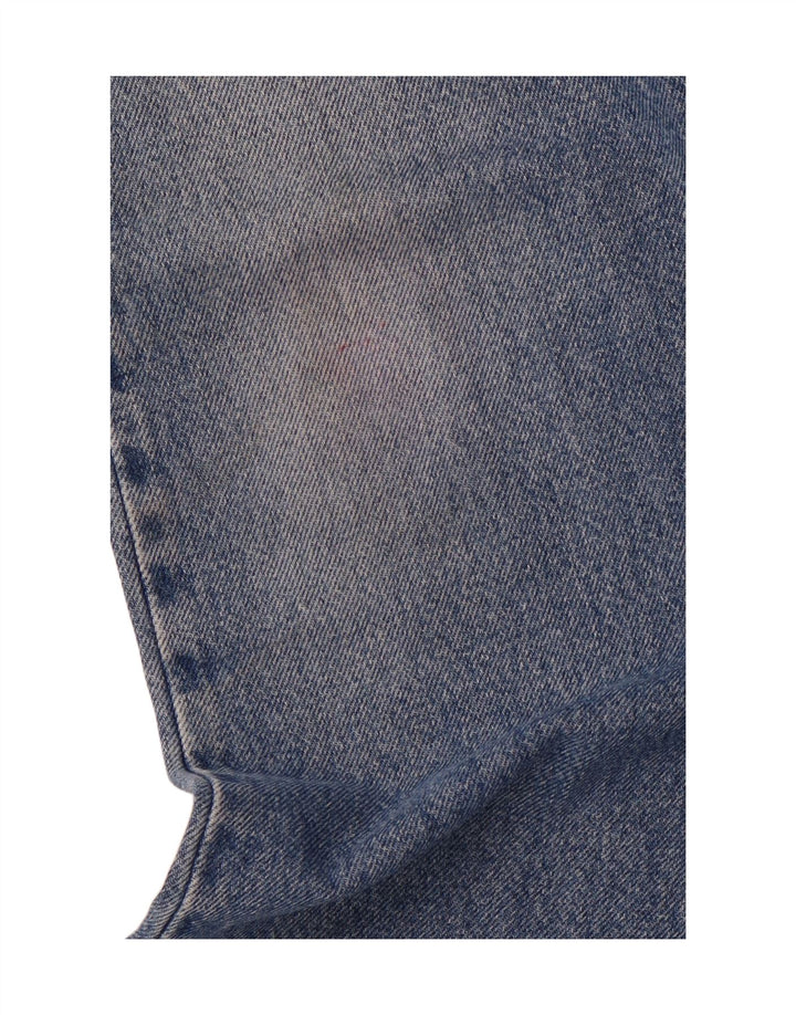 LEVI'S Masculino 517 Bootcut Jeans W34 L34 Azul Algodão