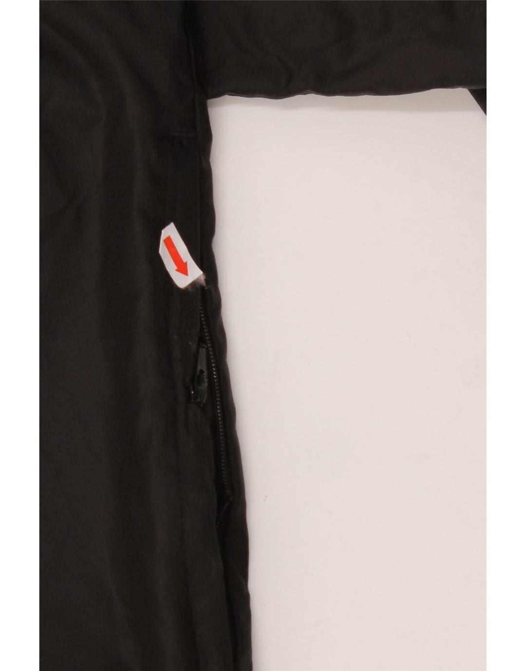 Jaqueta de chuva masculina PUMA com capuz UK 44 2XL preto nylon