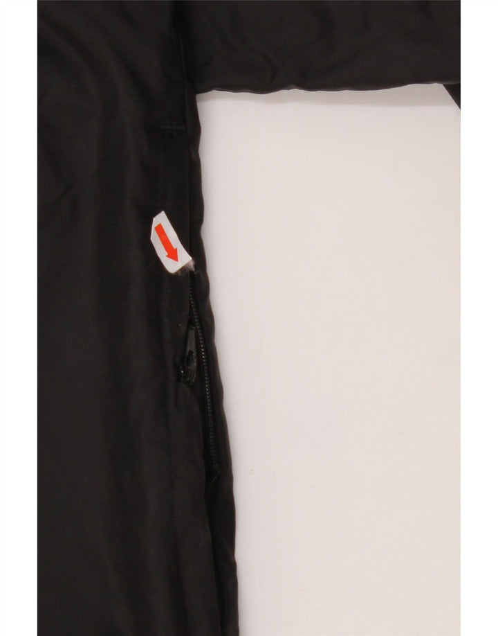 Jaqueta de chuva masculina PUMA com capuz UK 44 2XL preto nylon