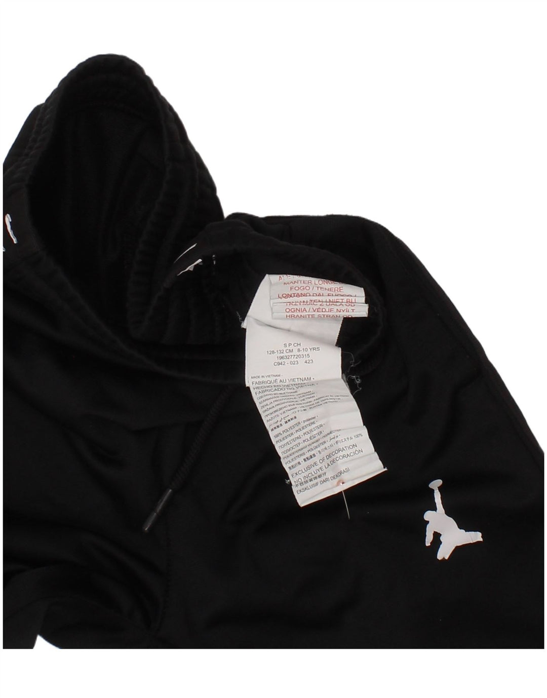 Calça de treino JORDAN Boys Graphic Joggers 8-9 anos pequeno preto