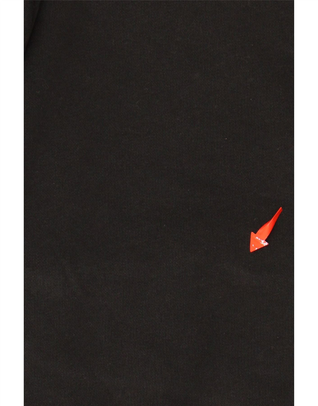 PUMA feminino gráfico moletom com capuz Reino Unido 16 grande preto colorblock algodão